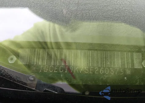 1995 Chevrolet Gmt-400 C1500 z USA, uszkodzony, nr VIN 1GCEC19K7SE260375